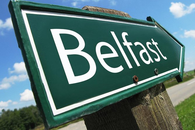 Private Departure Transfer: Hotel to Belfast Airport - Key highlights at a glance
