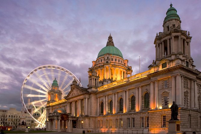 Private Departure Transfer: Hotel to Belfast Airport - Timing that works for flights: about 30 minutes, open 24/7