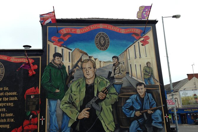 Private Driver Guided Day Tour of Belfast - A private Belfast route that connects murals, peace, and Titanic lore
