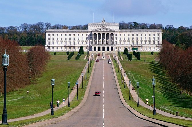 Private Driver Guided Day Tour of Belfast - Stop 6: Queen’s University grounds, Lanyon Building, and the Palm House