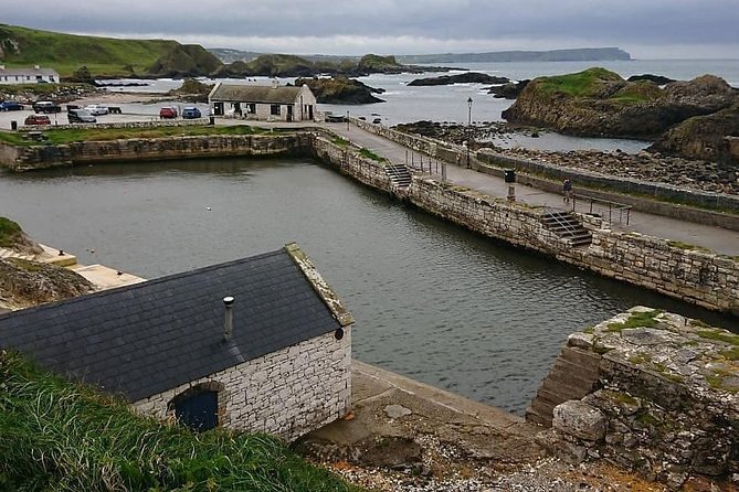 Private Game of Thrones Filming Locations Tour From Belfast - Stop 2: Carrick-a-Rede Rope Bridge, pre-booking, and weather reality