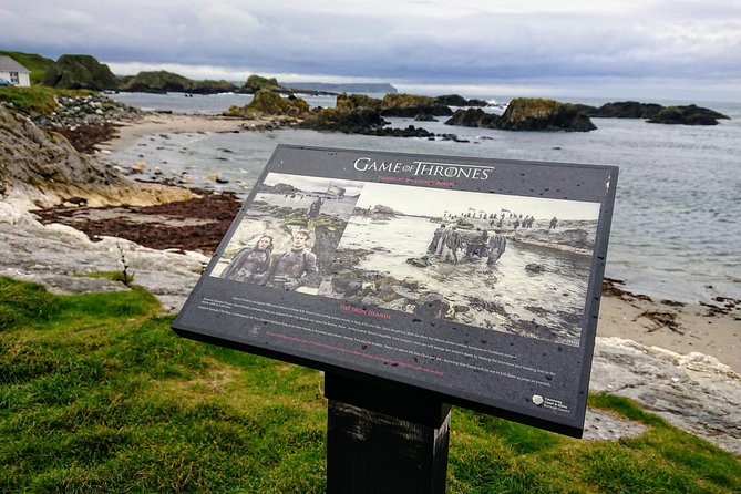 Private Game of Thrones Filming Locations Tour From Belfast - Stop 3 and 4: Larrybane Quarry for Renly, Ballintoy Harbour for Theon