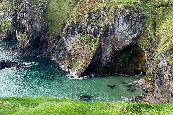 Private Giant's Causeway Tour including Game of Thrones Sites - Giant’s Causeway time, plus guide stories on the rocks