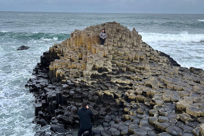 Private Giant's Causeway Tour including Game of Thrones Sites - Dunluce Castle: quick photo stop, big medieval vibes