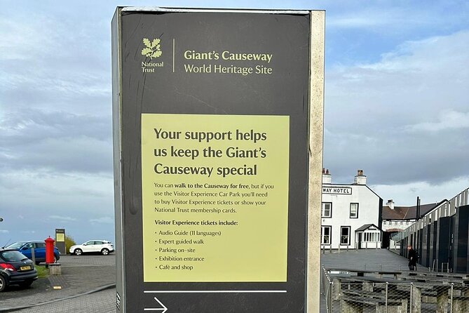 Private Giant's Causeway Tour including Game of Thrones Sites - The Dark Hedges: Game of Thrones trees, 270 years old