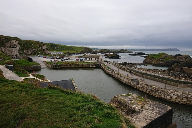 Private Giants Causeway and Antrim Coast Tour - Ballintoy Harbour and White Park Bay: quick stops that add real texture