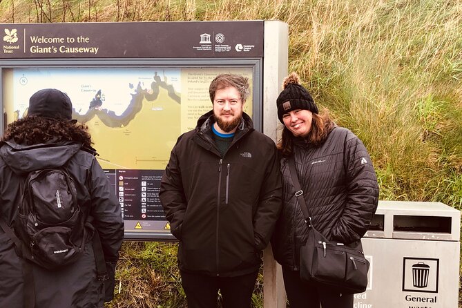 Private Giants Causeway & Antrim Coast Tour - Carrick-a-Rede Rope Bridge: thrilling views, and a time reality check