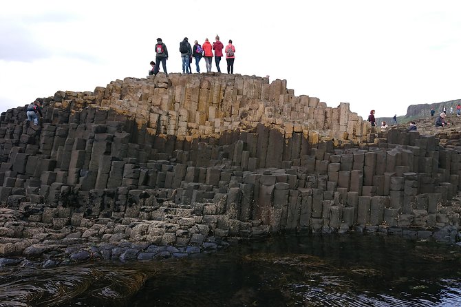 Private Giants Causeway Express Tour - Dunluce Castle Ruins: Coastal Drama With a Short Visit