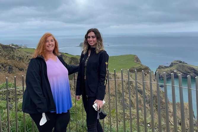 Private Giants Causeway Express Tour from Belfast - Dunluce Castle ruins: quick visit, cliff drama, and a small entrance fee