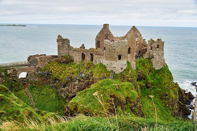 Private Giants Causeway Tour From Belfast - Bushmills Distillery and Dunluce Castle: Flavor and Atmosphere in Between