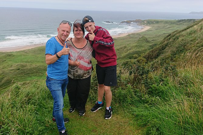 Private Giants Causeway Tour From Belfast Cruise Terminal - White Park Bay: A Free Beach Break for Quiet Time