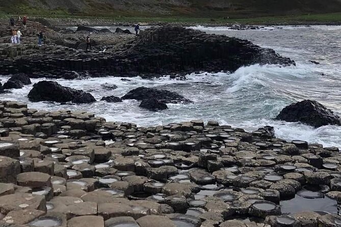Private Luxury Giants Causeway Trip from Belfast - The Mercedes pickup: what you gain when you skip the scramble