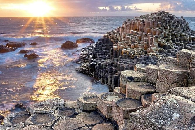 Private Luxury Mercedes Rope Bridge Giants Causeway Coastal Tour - Ballintoy Harbour and Dunseverick Castle: Iron Islands Flavor Without the Rush