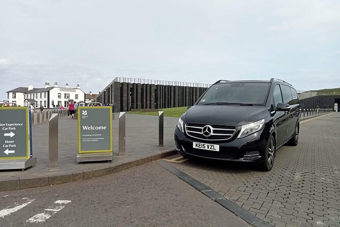 Private Luxury North Coast Causeway Tour from Belfast - Dunluce Castle: Greyjoy photo time in 30 minutes