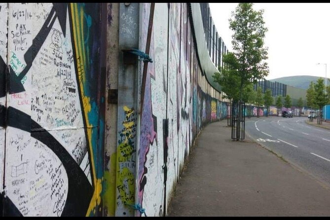 Private Political History & Murals Tour Belfast - Price, time, and where the value actually comes from