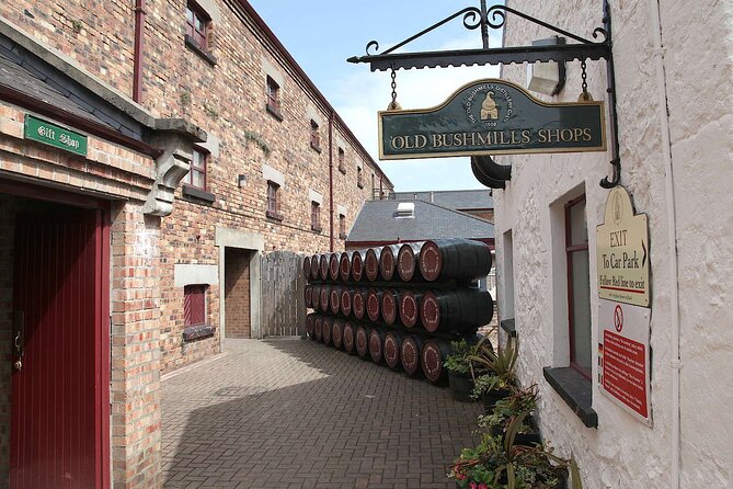 Private Tour - Causeway, Castles & Whiskey Tour - Game of Thrones - Stop 6: Bushmills Distillery, how whiskey gets made (and the 1608 story)