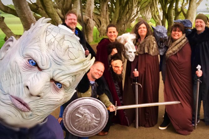 Private Tour Game of Thrones and Giants Causeway Antrim Coast - Price and logistics: what you really get for $1,096.53 per group