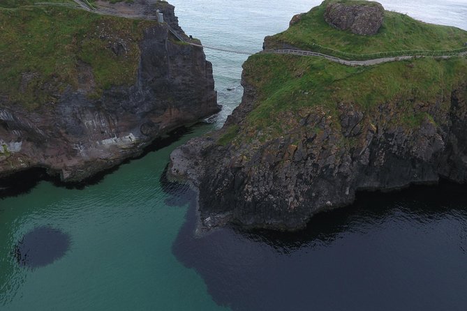 Private Tour: Giant's Causeway, Norman Castles, and Game of Thrones Film Locations - Carrick-a-Rede Rope Bridge: the 20-meter adrenaline moment