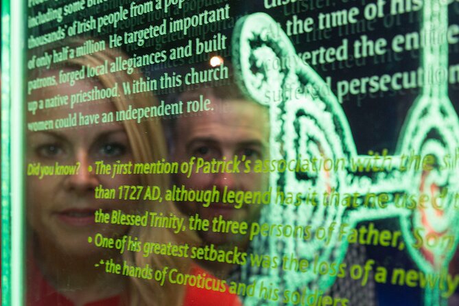 Saint Patrick Centre Exhibition experience - Cafe views and the gift shop you will actually use