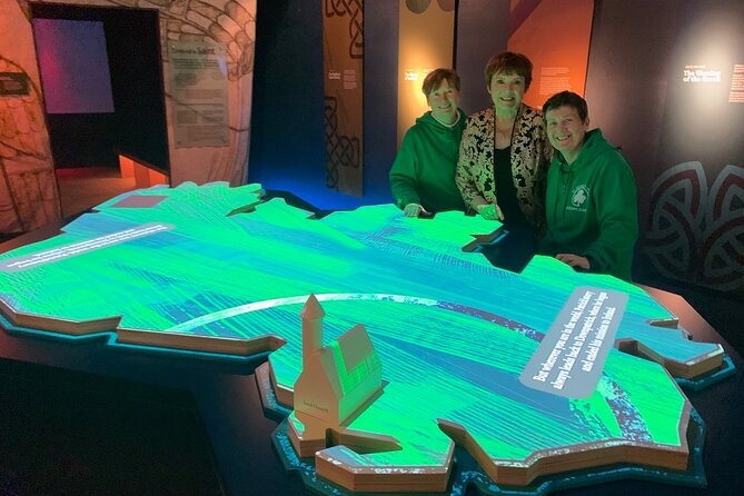 Saint Patrick Centre Exhibition experience - Multimedia storytelling: videos, audio, and interactive moments