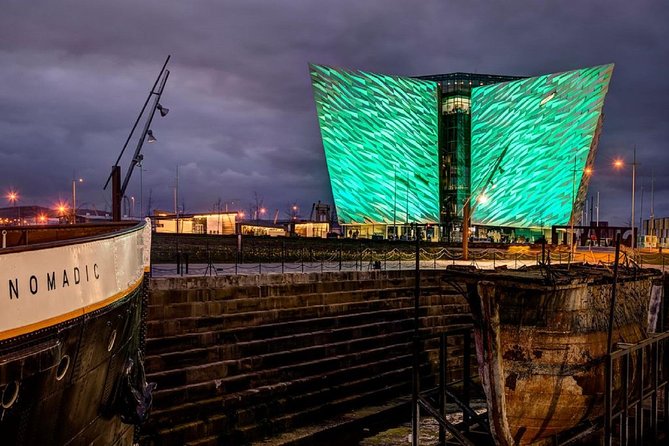 Shore Excursion from Belfast: Including Giants Causeway and Belfast City. - Stop 4: Belfast City Highlights Plus Free Time