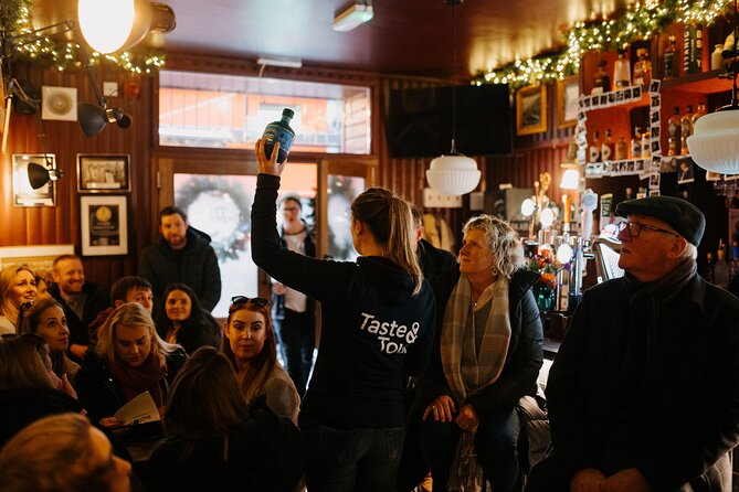 Taste & Tour: Guided Gin Tour in Belfast - Route, timing, and small-group comfort
