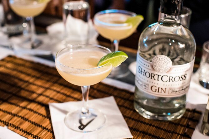 Taste & Tour: Guided Gin Tour in Belfast - Price and value: what $119.98 gets you