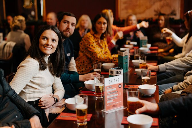 Taste & Tour: The original Belfast Food Tour™️ with drinks - What you eat in Belfast: champ, smoked salmon, cheeses, and more