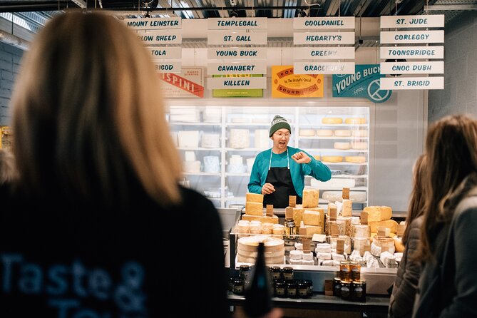 Taste & Tour: The original Belfast Food Tour™️ with drinks - How the 4-hour route feels on the ground