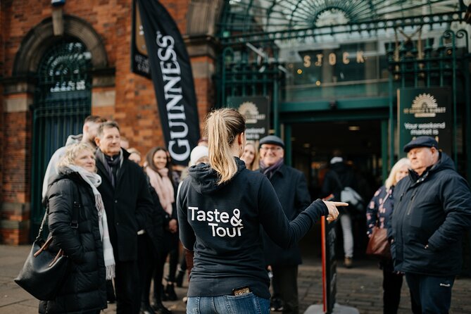 Taste & Tour: The original Belfast Food Tour™️ with drinks - City Hall stories and the Cathedral Quarter walk