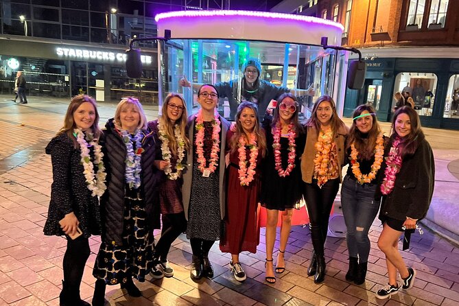 The Hippy Bike Fully Enclosed Party Bike Tour (Private Bike) - Your 1-hour ride: how the stops and sights usually feel