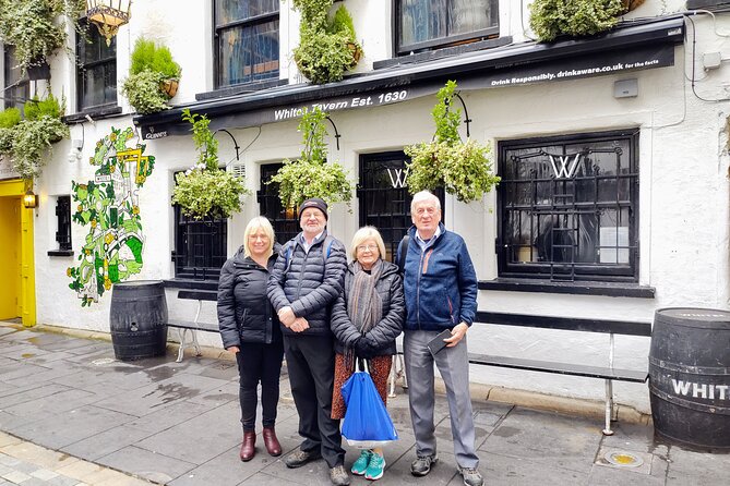 The Real Story of Belfast walking tour with a local guide - Queen’s Arcade and Assembly Rooms: shopping glass and public life