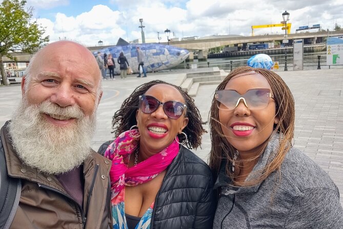 The Real Story of Belfast walking tour with a local guide - Crown Liquor Saloon and Europa Hotel: Victorian gin glamour to press power