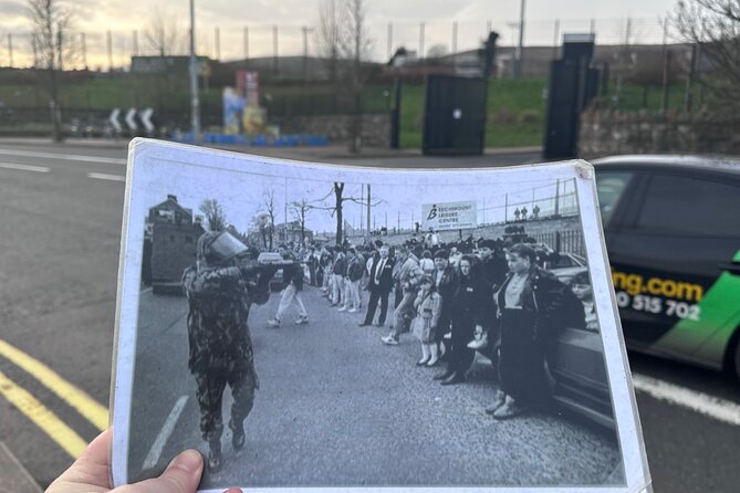 The Troubles and iconic award winning taxi 2hr private cab tour - Who should book this tour, and who might not love it