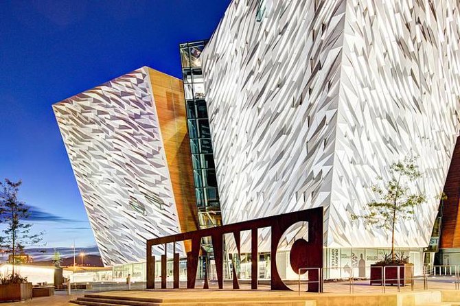 Titanic Belfast Entrance Ticket: Titanic Visitor Experience Including SS Nomadic - Titanic Belfast and SS Nomadic: Why This Pair Works