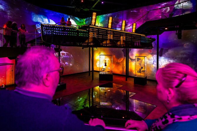 Titanic Belfast Entrance Ticket: Titanic Visitor Experience Including SS Nomadic - The Shipyard Ride and Interactive Decks: Where the Experience Gets Fun