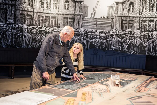 Titanic Belfast Entrance Ticket: Titanic Visitor Experience Including SS Nomadic - Belfast’s Shipbuilding Story and the Emotional Last Rooms