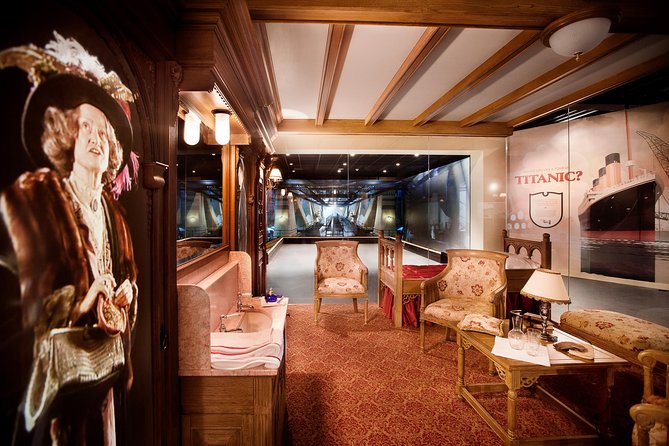 Titanic Belfast Entrance Ticket: Titanic Visitor Experience Including SS Nomadic - How Much Time You Actually Need