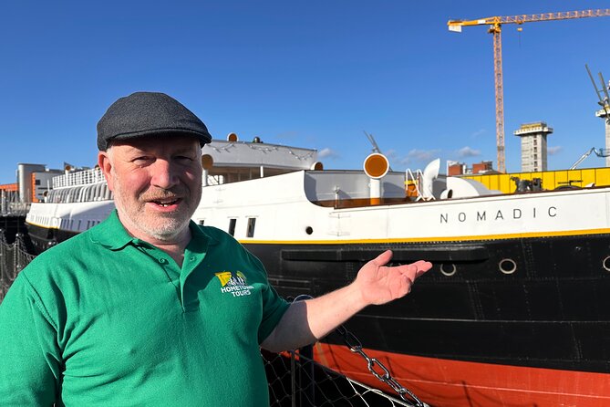 Titanic Eastside Bike Tour - Titanic Belfast Orientation, Plus a Quick Look at SS Nomadic