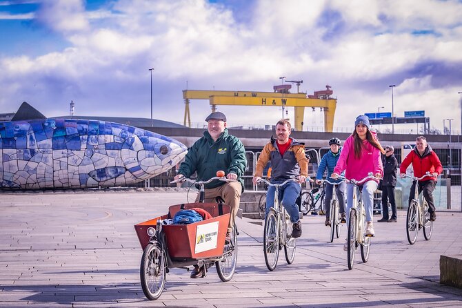 Titanic Eastside Bike Tour - Thompson Dry Dock and the Maritime Mile Water Views