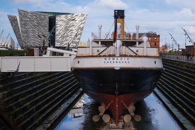 Titanic Museum and Whiskey Distillery Exploration with Tasting - Titanic Belfast guided discovery, where the museum building matters