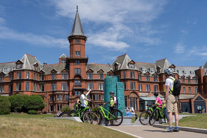 Unforgettable beauty of Northern Ireland from an E-Bike - Getting Set Up at Bike Mourne (The Grange Yard)