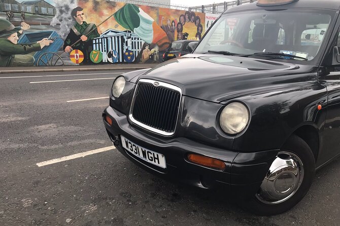 World Famous Belfast City Centre Black Cab/Taxi Tour 2 Hours - Why a black cab tour fits Belfast’s divided streets