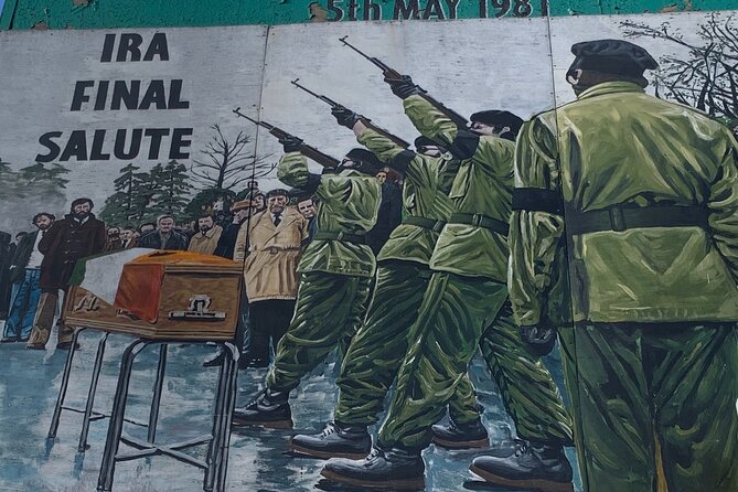 World Famous Belfast City Centre Black Cab/Taxi Tour 2 Hours - Clonard Monastery and the peace talks behind the stone