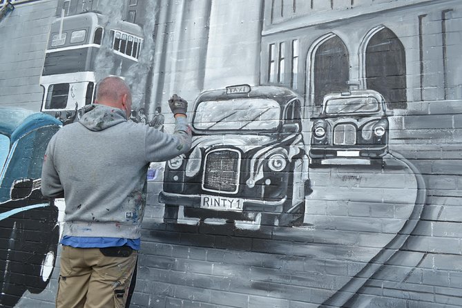 World Famous Private Belfast Troubles Taxi Cab Tour 2 Hour - Pickup, Drop-off, and the 1km City Hall Zone