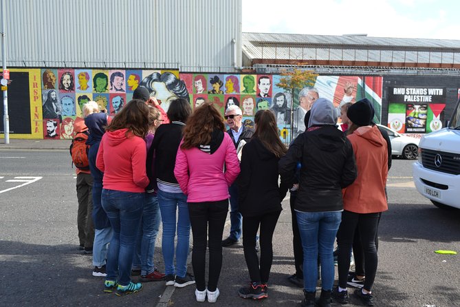 World Famous Private Belfast Troubles Taxi Cab Tour 2 Hour - What Makes the Guides Stand Out (Brendan, Gerard, and Sean)